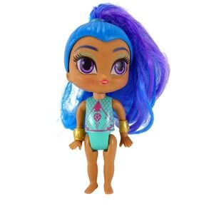 Mattel 2015 Shimmer and Shine 6" Genie Doll Moveable Arms & Legs